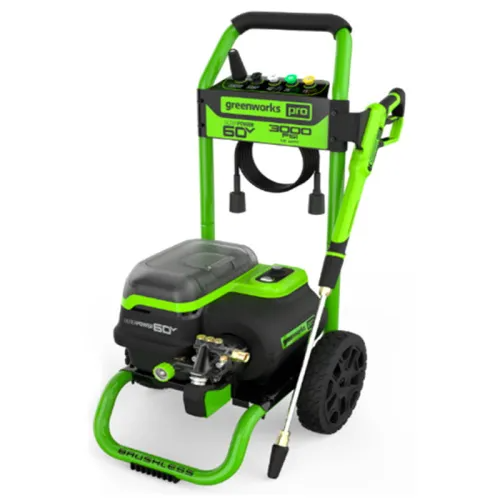 Мойка высокого давления аккумуляторная 250 бар с портом на два аккумулятора Greenworks GDPW60DP 60V 5106207, без АКБ и ЗУ
